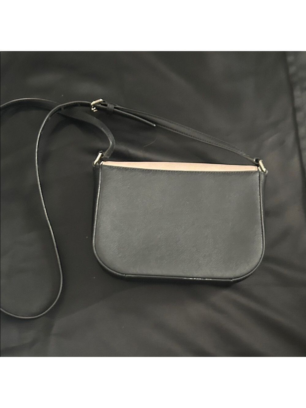 Kate Spade Black and Pink Crossbody Bag - Picture 4 of 6